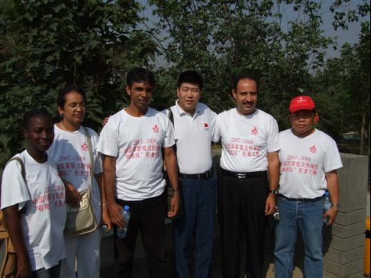 我会参与国际文化交流活动